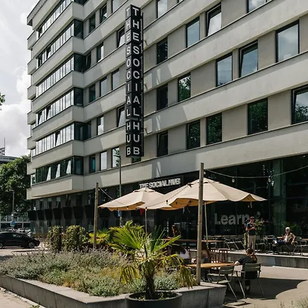 Hotel The Social Hub Extended 3*