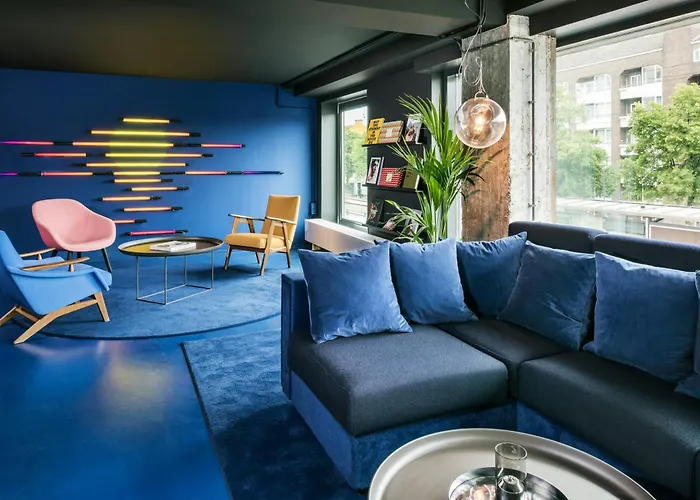 Hotel The Social Hub Extended Rotterdam