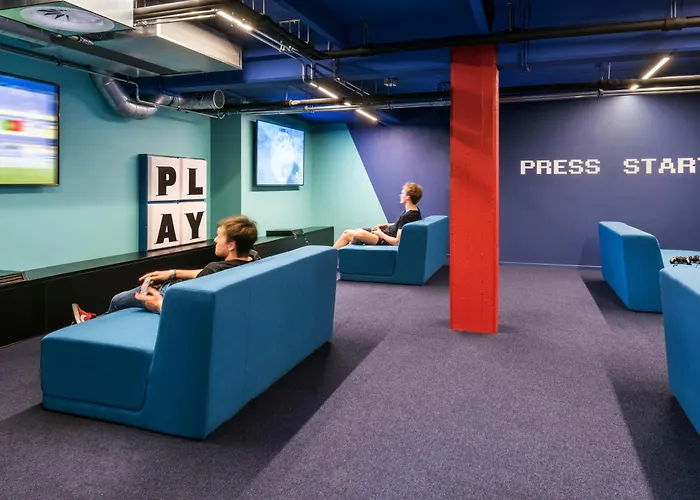 The Social Hub Extended Hotel 3*