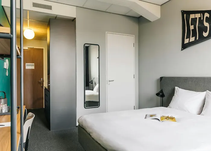 The Social Hub Extended Hotell Rotterdam