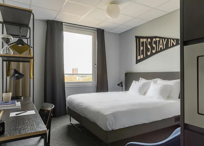 Hotel The Social Hub Extended Rotterdam